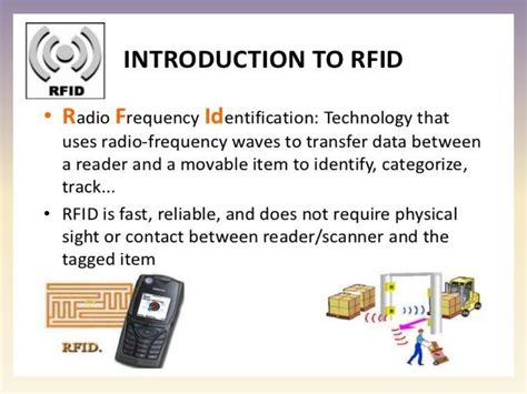 rfid technology ppt